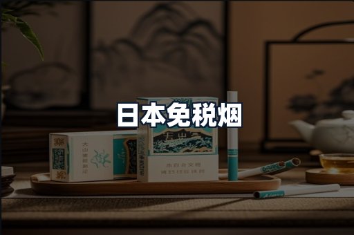 日本免税烟