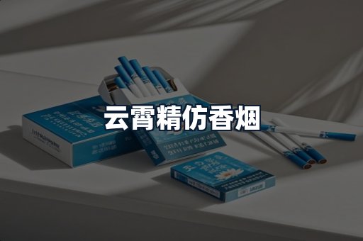 云霄精仿香烟
